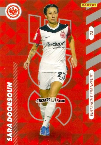 Figurina Sara Doorsoun - Frauen Bundesliga 2024-2025
 n. ACT-3 - Panini