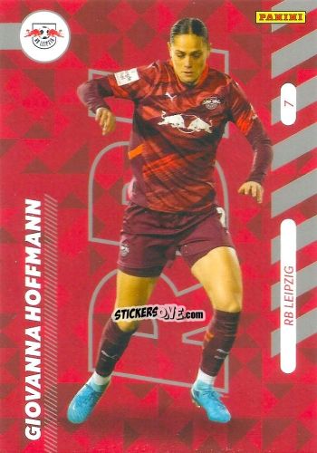 Cromo Giovanna Hoffmann - Frauen Bundesliga 2024-2025
 n. ACT-4 - Panini