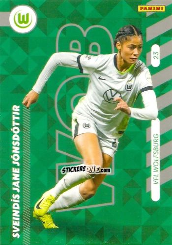 Sticker Sveindis Jane Jonsdottir - Frauen Bundesliga 2024-2025
 n. ACT-5 - Panini