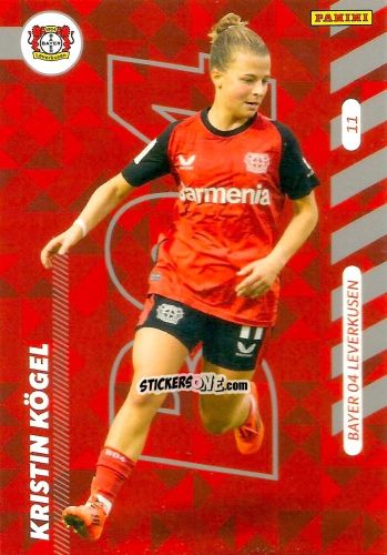 Sticker Kristin Kögel - Frauen Bundesliga 2024-2025
 n. ACT-6 - Panini