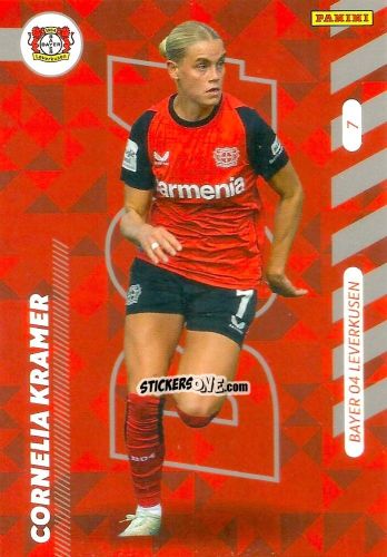 Figurina Cornelia Kramer - Frauen Bundesliga 2024-2025
 n. ACT-7 - Panini