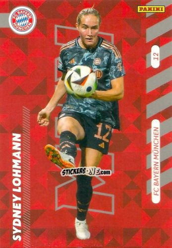 Figurina Sydney Lohmann - Frauen Bundesliga 2024-2025
 n. ACT-8 - Panini