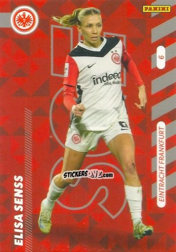 Cromo Elisa Senss - Frauen Bundesliga 2024-2025
 n. ACT-10 - Panini