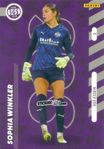 Figurina Sophia Winkler - Frauen Bundesliga 2024-2025
 n. ACT-12 - Panini