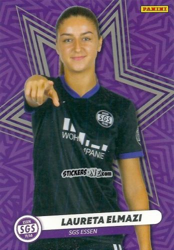 Figurina Laureta Elmazi - Frauen Bundesliga 2024-2025
 n. RISE-5 - Panini