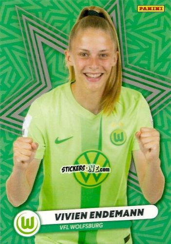 Figurina Vivien Endemann - Frauen Bundesliga 2024-2025
 n. RISE-6 - Panini