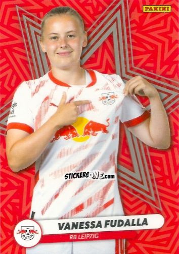 Cromo Vanessa Fudalla - Frauen Bundesliga 2024-2025
 n. RISE-7 - Panini
