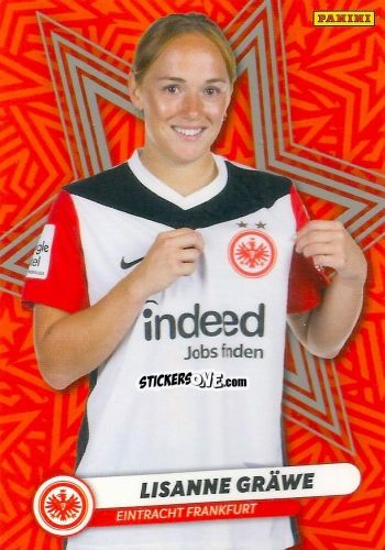 Figurina Lisanne Grawe - Frauen Bundesliga 2024-2025
 n. RISE-8 - Panini