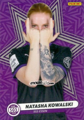 Figurina Natasha Kowalski - Frauen Bundesliga 2024-2025
 n. RISE-10 - Panini
