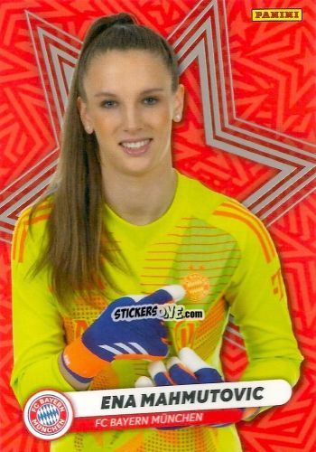 Figurina Ena Mahmutovic - Frauen Bundesliga 2024-2025
 n. RISE-12 - Panini