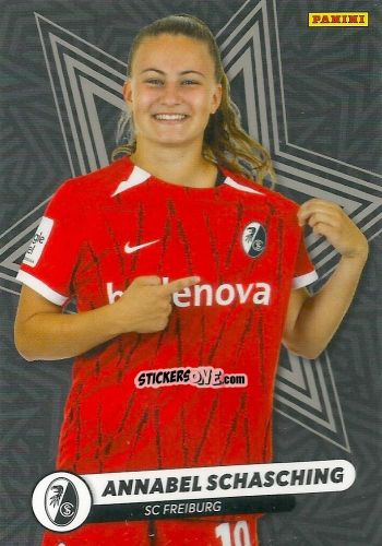 Figurina Annabel Schasching - Frauen Bundesliga 2024-2025
 n. RISE-15 - Panini