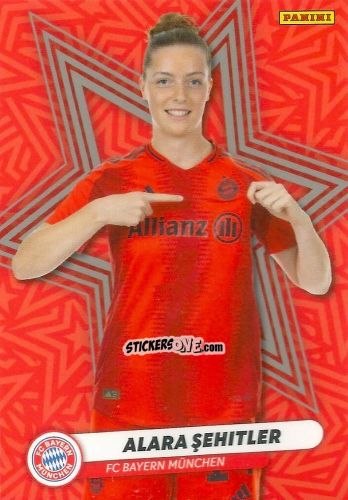 Figurina Alara Şehitler - Frauen Bundesliga 2024-2025
 n. RISE-16 - Panini