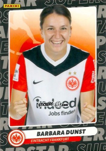 Figurina Barbara Dunst - Frauen Bundesliga 2024-2025
 n. STAR-3 - Panini