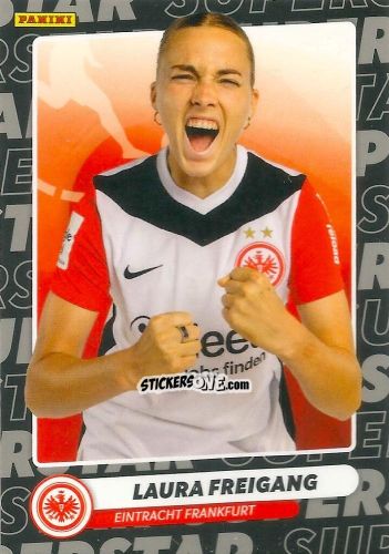 Figurina Laura Freigang - Frauen Bundesliga 2024-2025
 n. STAR-4 - Panini