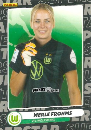 Figurina Merle Frohms - Frauen Bundesliga 2024-2025
 n. STAR-5 - Panini