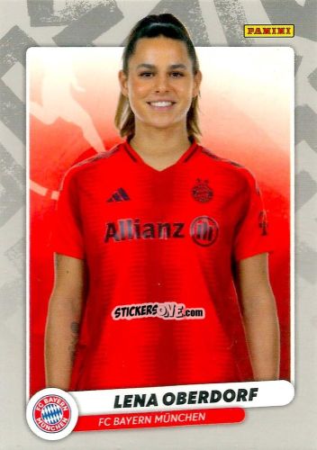 Cromo Lena Oberdorf - Frauen Bundesliga 2024-2025
 n. BASE-1 - Panini