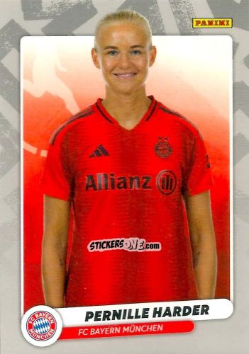 Cromo Pernille Harder - Frauen Bundesliga 2024-2025
 n. BASE-2 - Panini