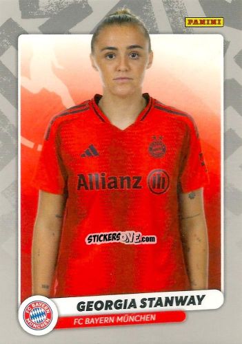 Figurina Georgia Stanway - Frauen Bundesliga 2024-2025
 n. BASE-3 - Panini