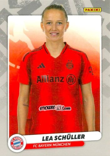 Cromo Lea Schuller - Frauen Bundesliga 2024-2025
 n. BASE-4 - Panini