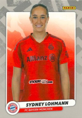 Cromo Sydney Lohmann - Frauen Bundesliga 2024-2025
 n. BASE-7 - Panini