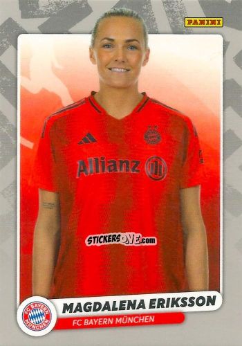 Sticker Magdalena Eriksson - Frauen Bundesliga 2024-2025
 n. BASE-8 - Panini
