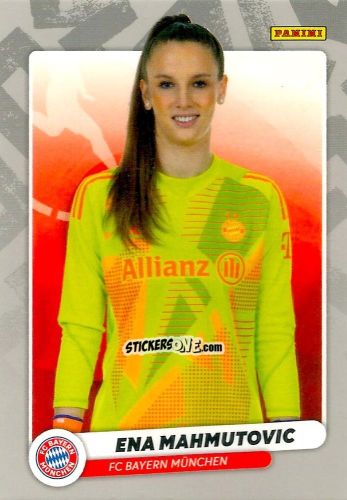 Cromo Ena Mahmutovic - Frauen Bundesliga 2024-2025
 n. BASE-10 - Panini