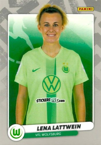 Sticker Lena Lattwein - Frauen Bundesliga 2024-2025
 n. BASE-14 - Panini