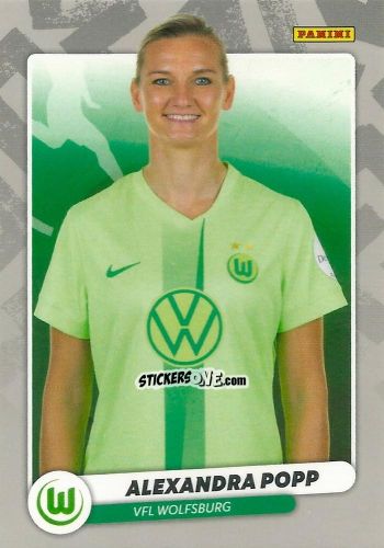 Cromo Alexandra Popp - Frauen Bundesliga 2024-2025
 n. BASE-15 - Panini