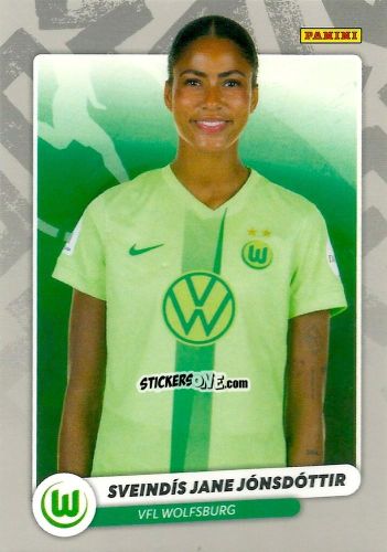 Cromo Sveindis Jane Jonsdottir - Frauen Bundesliga 2024-2025
 n. BASE-17 - Panini