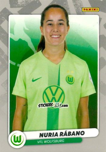 Sticker Nuria Rabano - Frauen Bundesliga 2024-2025
 n. BASE-19 - Panini