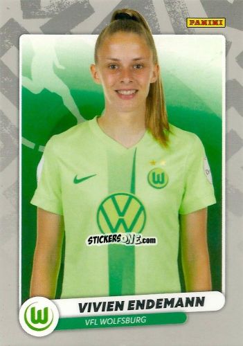 Sticker Vivien Endemann - Frauen Bundesliga 2024-2025
 n. BASE-21 - Panini