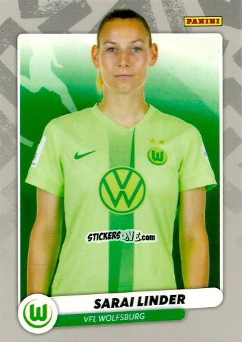Sticker Sarai Linder - Frauen Bundesliga 2024-2025
 n. BASE-23 - Panini
