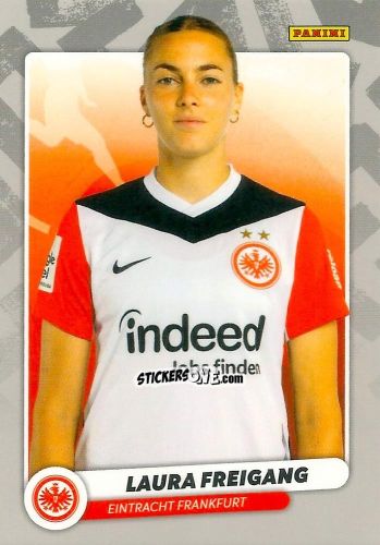 Figurina Laura Freigang - Frauen Bundesliga 2024-2025
 n. BASE-25 - Panini