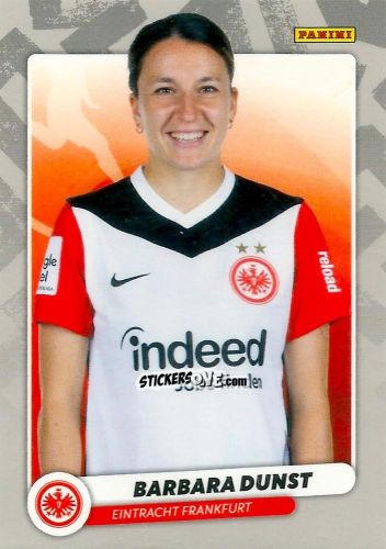 Figurina Barbara Dunst - Frauen Bundesliga 2024-2025
 n. BASE-27 - Panini