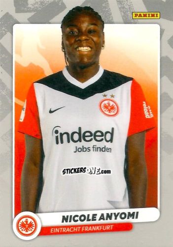 Cromo Nicole Anyomi - Frauen Bundesliga 2024-2025
 n. BASE-29 - Panini
