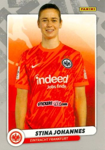 Figurina Stina Johannes - Frauen Bundesliga 2024-2025
 n. BASE-30 - Panini