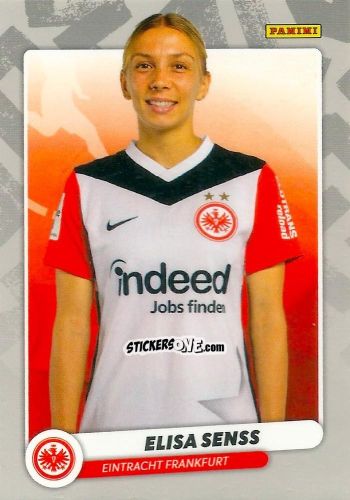 Cromo Elisa Senss - Frauen Bundesliga 2024-2025
 n. BASE-31 - Panini