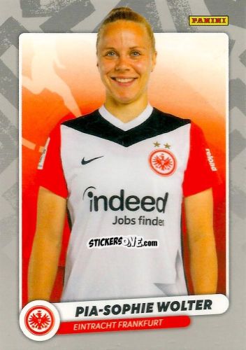 Figurina Pia-Sophie Wolter - Frauen Bundesliga 2024-2025
 n. BASE-33 - Panini