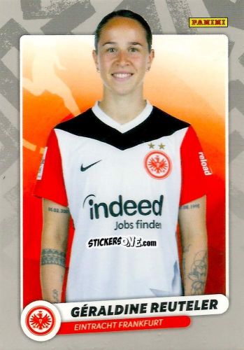 Figurina Geraldine Reuteler - Frauen Bundesliga 2024-2025
 n. BASE-34 - Panini