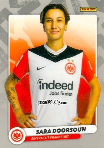 Cromo Sara Doorsoun - Frauen Bundesliga 2024-2025
 n. BASE-35 - Panini