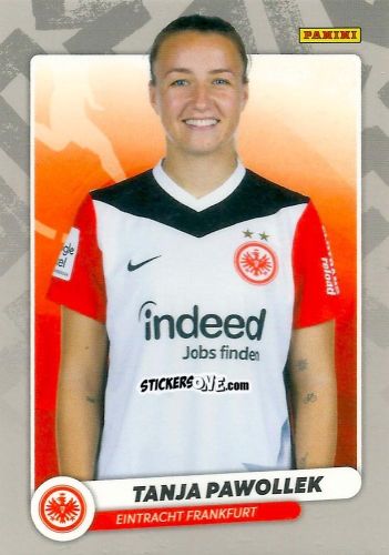 Figurina Tanja Pawollek - Frauen Bundesliga 2024-2025
 n. BASE-36 - Panini