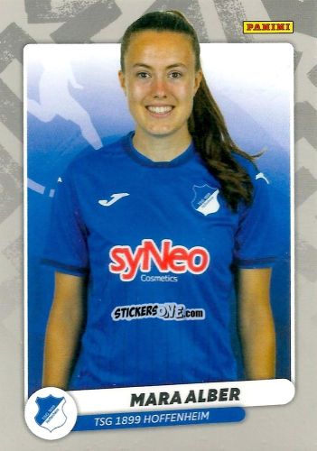 Cromo Mara Alber - Frauen Bundesliga 2024-2025
 n. BASE-37 - Panini