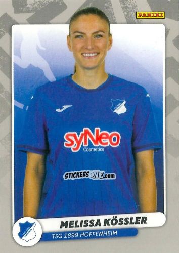 Sticker Melissa Kossler - Frauen Bundesliga 2024-2025
 n. BASE-38 - Panini