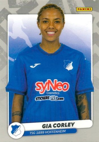 Figurina Gia Corley - Frauen Bundesliga 2024-2025
 n. BASE-39 - Panini