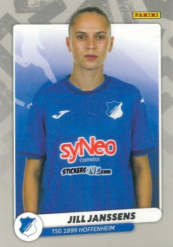 Sticker Jill Janssens - Frauen Bundesliga 2024-2025
 n. BASE-40 - Panini