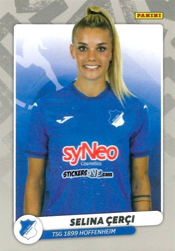 Cromo Selina Cerci - Frauen Bundesliga 2024-2025
 n. BASE-41 - Panini