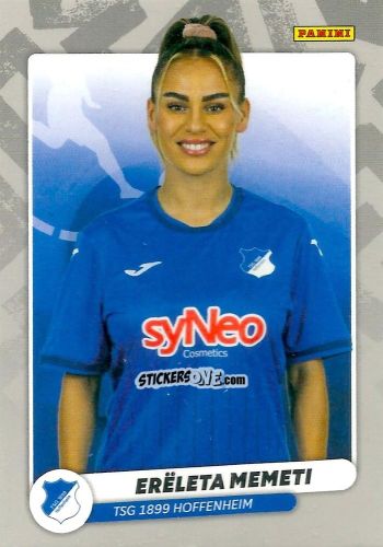 Figurina Ereleta Memeti - Frauen Bundesliga 2024-2025
 n. BASE-43 - Panini