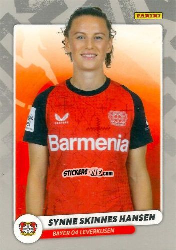 Figurina Synne Skinnes Hansen - Frauen Bundesliga 2024-2025
 n. BASE-44 - Panini