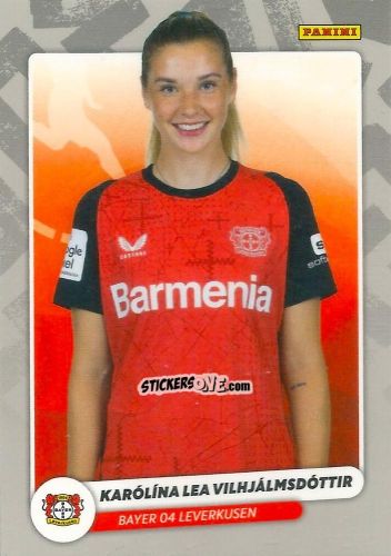 Figurina Karolina Lea Vilhjalmsdottir - Frauen Bundesliga 2024-2025
 n. BASE-45 - Panini