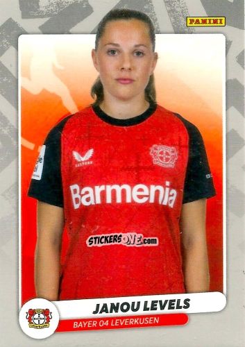 Cromo Janou Levels - Frauen Bundesliga 2024-2025
 n. BASE-47 - Panini